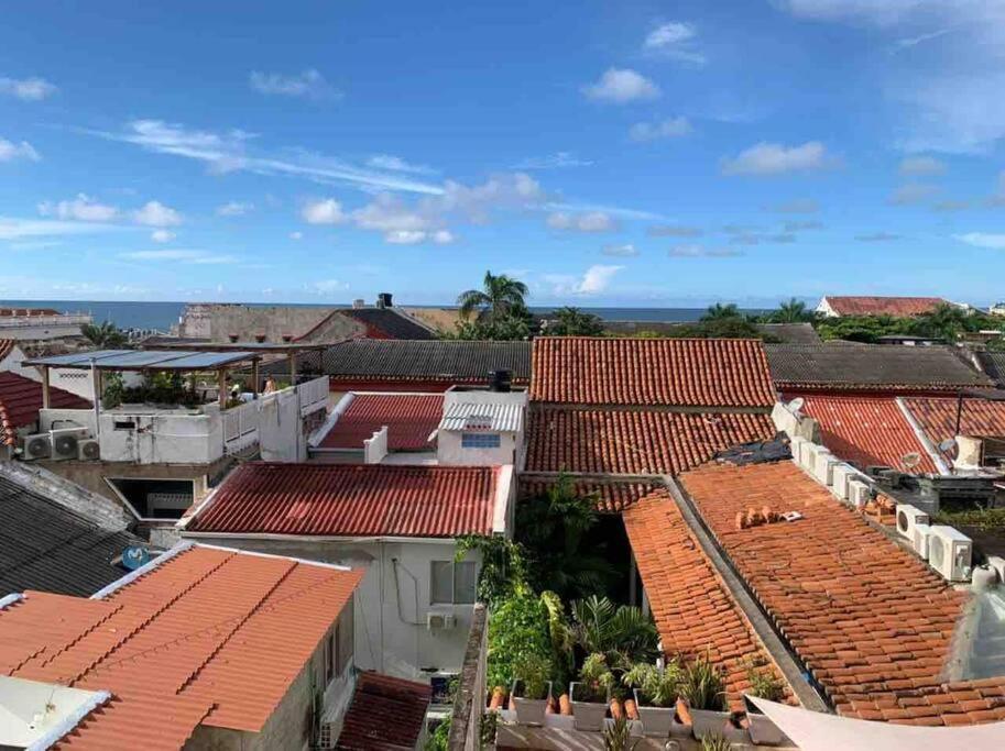 417 Apto Con Vista Panoramica De Cgna Kartagena Zewnętrze zdjęcie