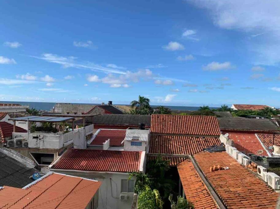 417 Apto Con Vista Panoramica De Cgna Kartagena Zewnętrze zdjęcie