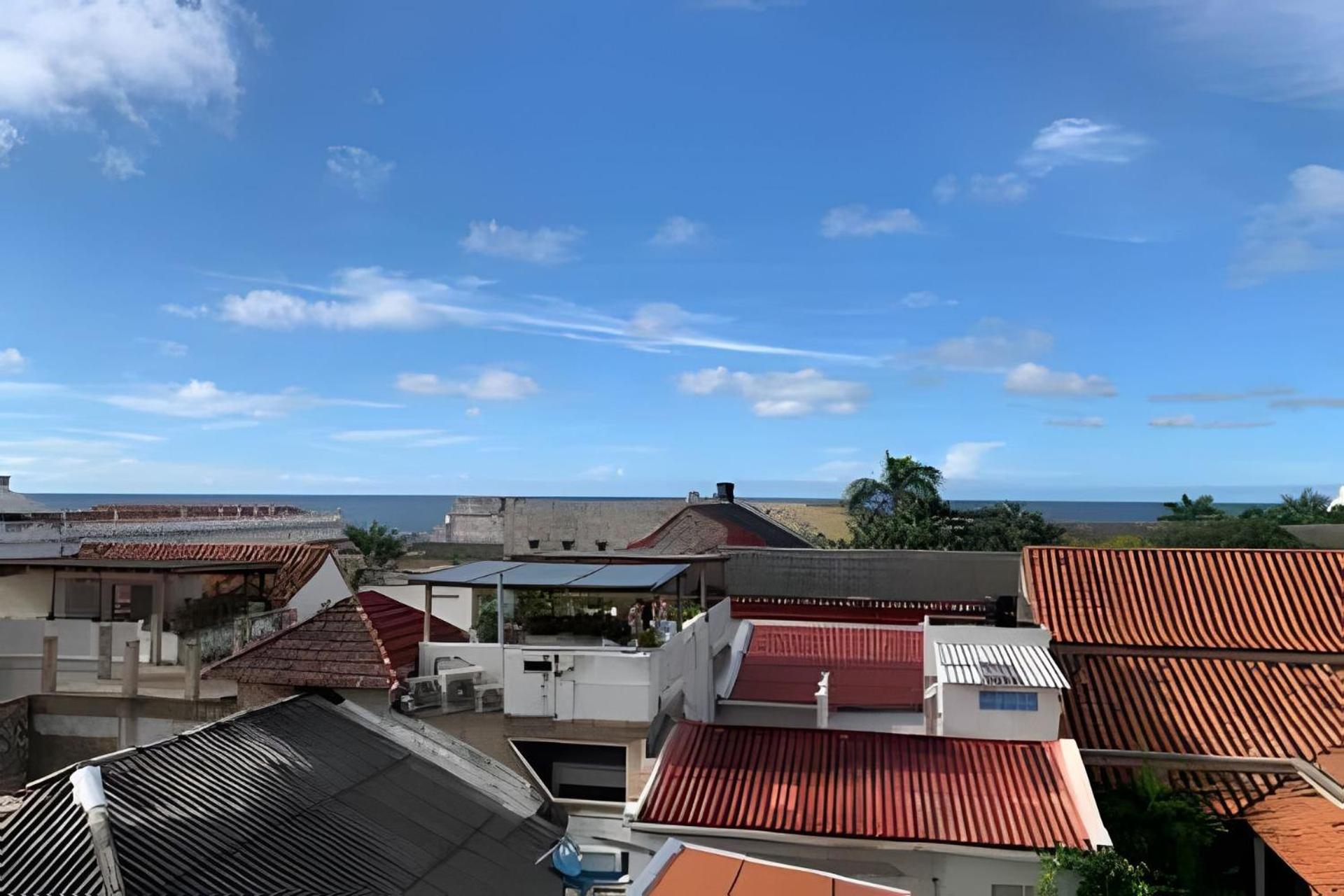 417 Apto Con Vista Panoramica De Cgna Kartagena Zewnętrze zdjęcie
